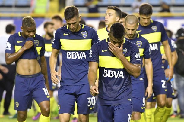 Boca perdió 2 a 1 ante Talleres