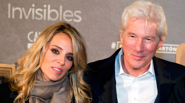 Richard Gere regresa al cine con Invisibles.