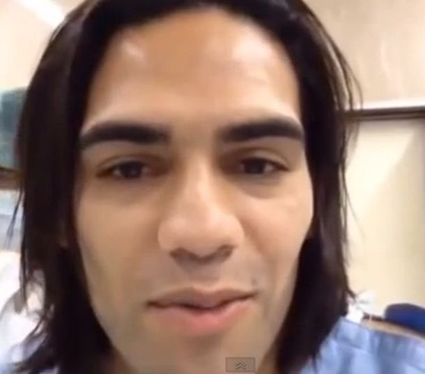 Así fue la operación de rodilla de Radamel Falcao