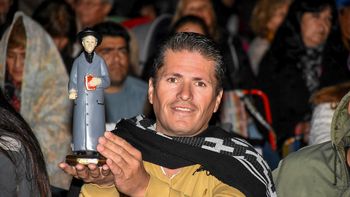 Así acompañaron los fieles la canonización de Brochero en Córdoba. Así acompañaron los fieles la canonización de Brochero en Córdoba.