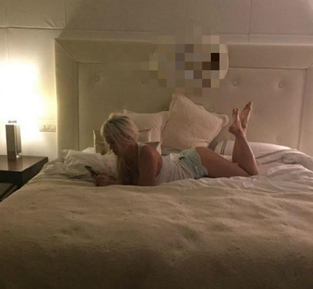 Con una foto hot, Wanda Nara mostró el particular detalle de su cama con Mauro Icardi