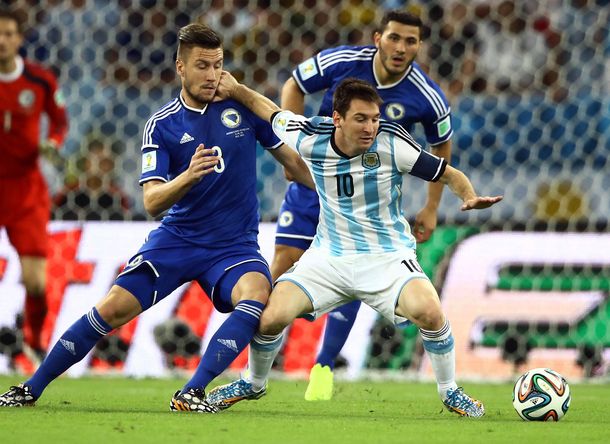Argentina - Bosnia en imágenes: mirá las mejores fotos