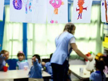 Educación: La matrícula en el nivel inicial creció y supera el 90% en todo el país