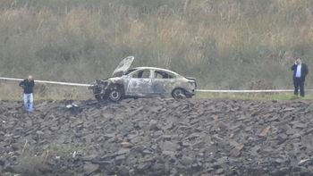 Misterioso asesinato de un sindicalista: lo golpearon y quemaron en su auto Misterioso asesinato de un sindicalista: lo golpearon y quemaron en su auto