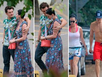 Katy Perry y Orlando Bloom, la pareja del momento