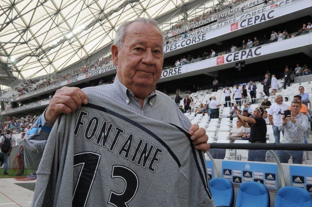 Murió Just Fontaine, dueño del récord de goles en un Mundial