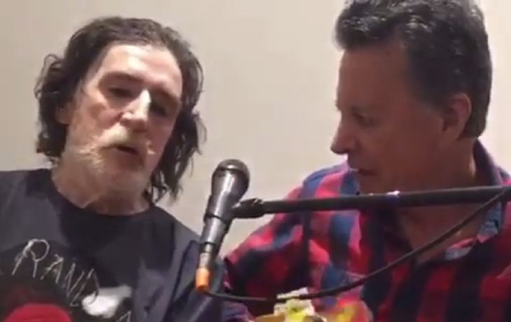 Charly Garcia y Palito Ortega