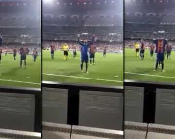 En primera persona: así se vivió el festejo de Messi desde la tribuna