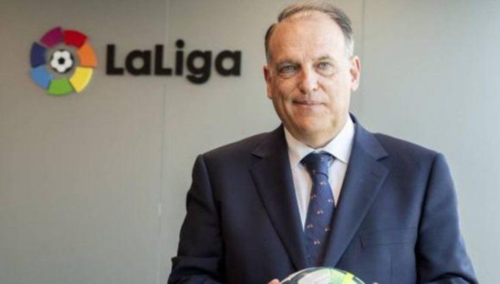 Javier Tebas, presidente de la Liga española: El Real Madrid tiene en caja dinero para fichar a Mbappé y Haaland juntos