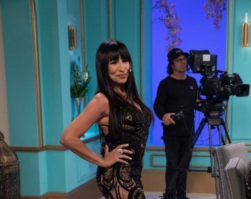 El meme de Marixa Balli por la propia Marixa Balli