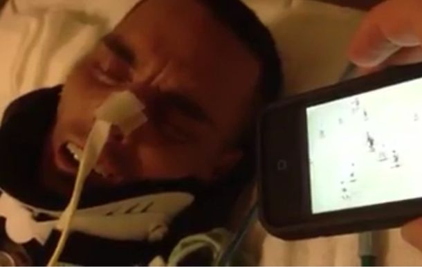 Mariano Funes salió del coma con el gol de La Mano de Dios