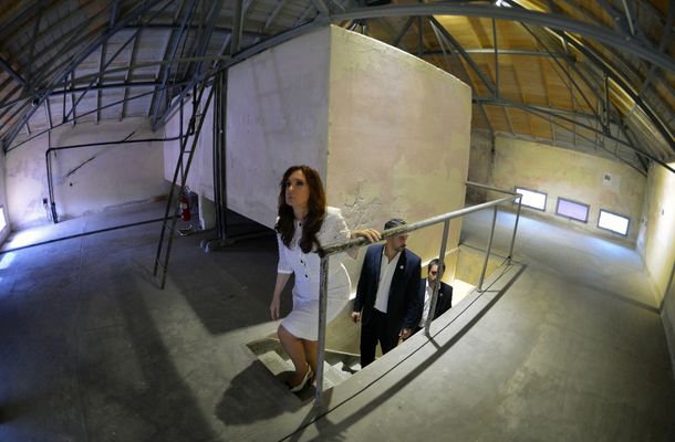 La inauguración del Sitio de Memoria, en imágenes