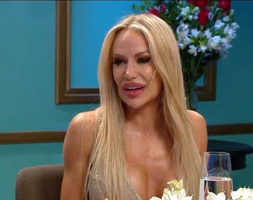 Luciana Salazar se descargó tras la incómoda pregunta de Mirtha Legrand