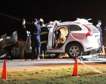 La autopsia reveló la causa de la muerte del ex gobernador: iba a alta velocidad