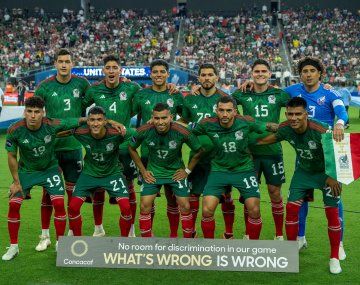 Durísima caída de México ante EEUU en la Liga de Naciones Concacaf