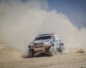 El equipo Toyota OIL C5N