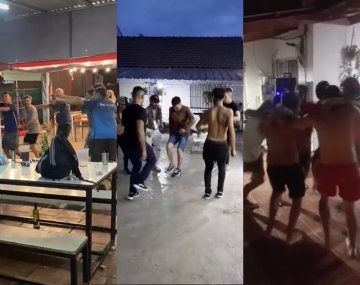 Son furor los memes y las versiones del viral de WhatsApp de con quién estás c...