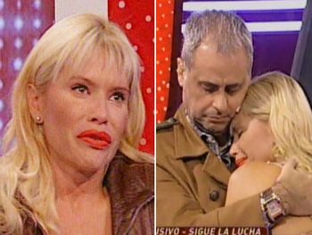 Nazarena Vélez se quebró al aire y abandonó Intrusos