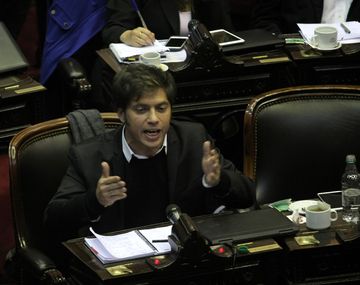 Ahora Kicillof le reclamó a Peña: Háganse cargo de que son neoliberales