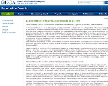 Entidades académicas y empresarias rechazaron la reforma