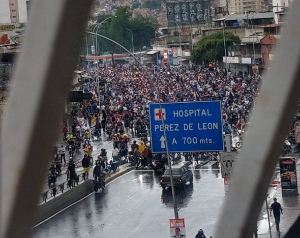 Tensión en Venezuela por protestas tras las elecciones.&nbsp;