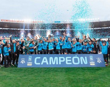 Belgrano campeón del Torneo Apertura 2026