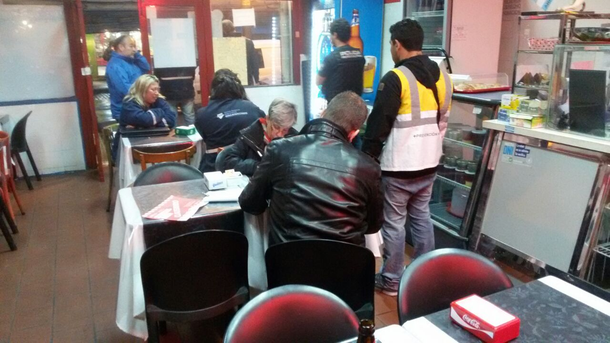 Los locales que fueron inhabilitados resopondían en su mayoría al rubro alimentos
