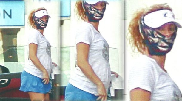 Shakira se camufla para ir a un centro de estética