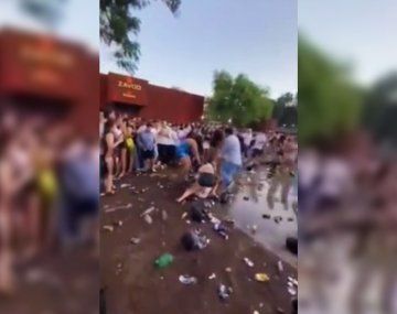 Corrientes: unas mujeres se pelearon a golpes en Año Nuevo