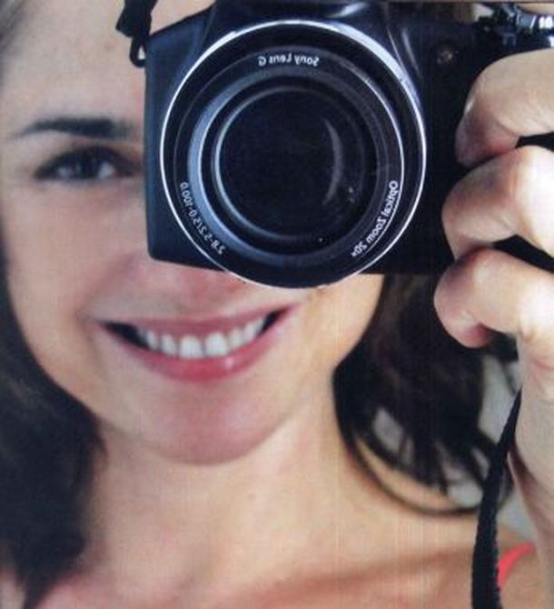 Araceli González estrena nueva faceta como fotógrafa