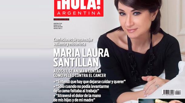 María Laura Santillán habló sobre su lucha contra el cáncer
