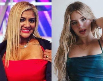 Gladys La Bomba Tucumana y Coti Romero tuvieron un fuerte cruce en el Cantando 2024.
