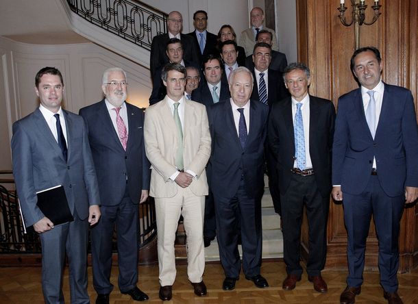 Antes de reunirse con Macri, el canciller español dijo que las relaciones con el país serán espectaculares