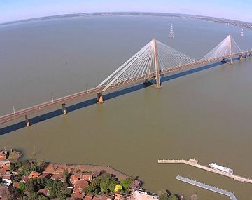 Puente San Roque González de Santa Cruz.