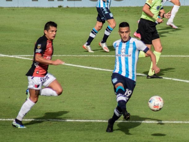 Cómo ver en vivo Colón vs Racing por la Liga Profesional.