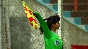 aría Eugenia Rocco, jueza de línea que denunció agresión aría Eugenia Rocco, jueza de línea que denunció agresión