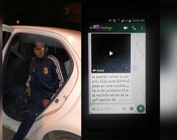 El joven de 20 años simuló su propio secuestro