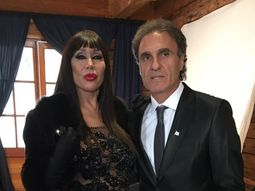 video: el encuentro de moria casan y oscar ruggeri en la foto del bailando video: el encuentro de moria casan y oscar ruggeri en la foto del bailando