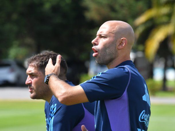 Javier Mascherano dio a conocer la lista de 23 convocados para el Preolímpico