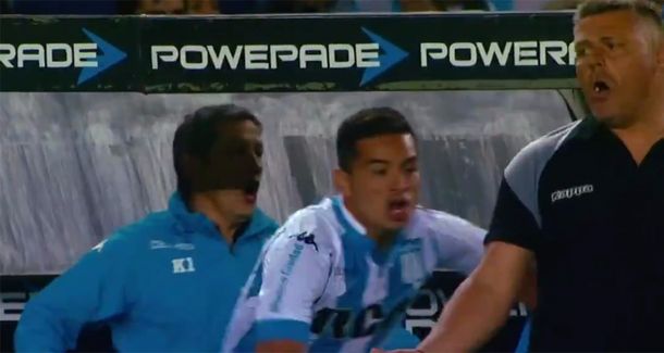 VIDEO: ¡No se grita antes! Un juvenil de Racing festejó un gol que no fue