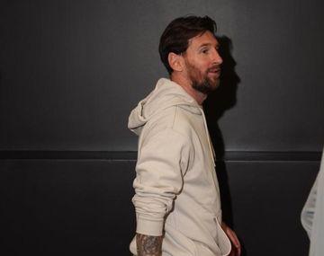 La manera en la que se vería Lionel Messi si fuera presidente, según la IA