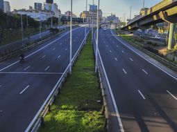 Cuarentena en la Ciudad: hay varios accesos cerrados y solo en 13 se permite tr&aacute;nsito vehicular