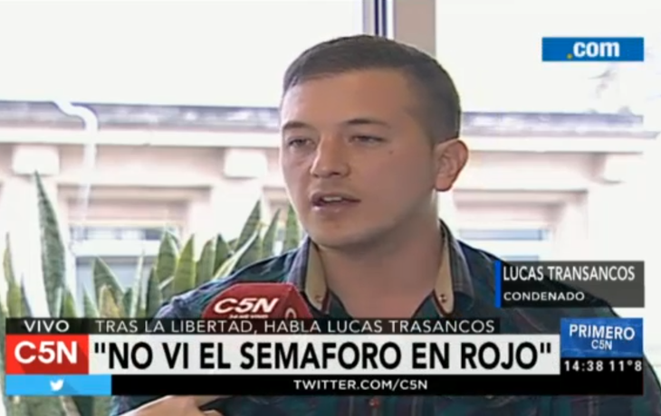 El conductor del Audi rompió el silencio
