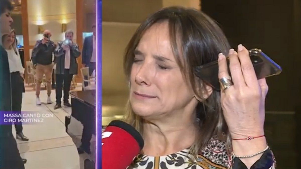 La Reacción De Malena Galmarini Al Escuchar A Sergio Massa Cantando