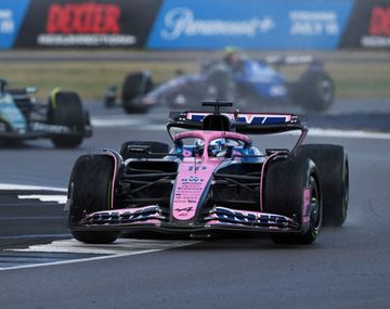 El curioso posteo de Alpine tras el abandono de Franco en el GP de Gran Bretaña