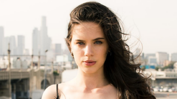 Delfina Chaves, en lencería desde California Delfina Chaves, en lencería desde California