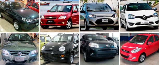 Hay 60 modelos de autos que no podrán venderse desde el 1º de enero