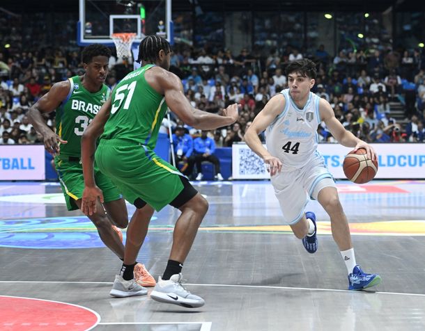 Argentina cayó con Brasil en la final y es subcampeón la AmeriCup