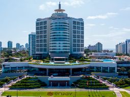 El Enjoy Punta del Este espera una ocupación plena para la Semana de Turismo. El Enjoy Punta del Este espera una ocupación plena para la Semana de Turismo.