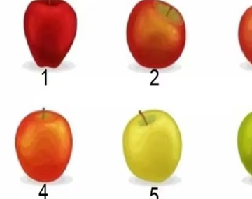 Test viral: la manzana que elijas revelará cómo sos